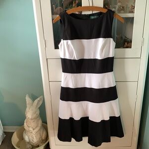 Lauren Ralph Lauren sz 0 dress euc